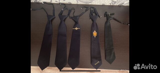 Галстуки полиция