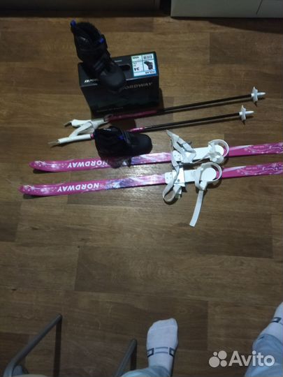 Лыжи беговые