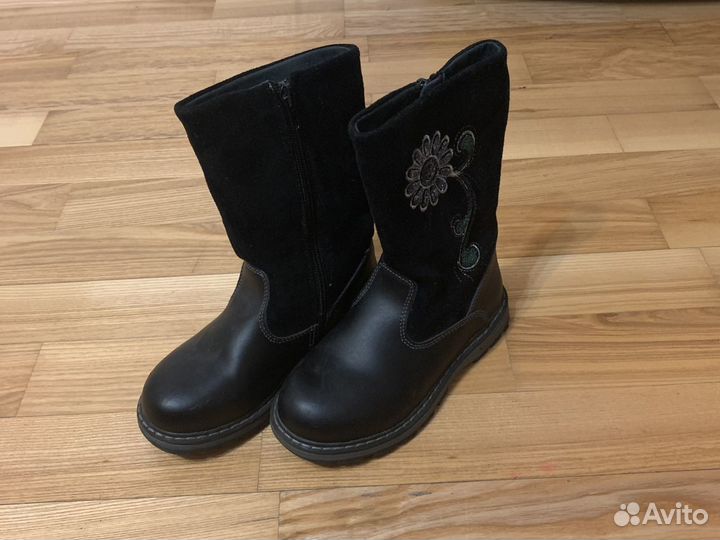 Сапоги для девочки