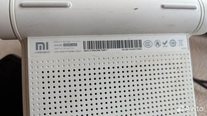 Роутер Mi router mini