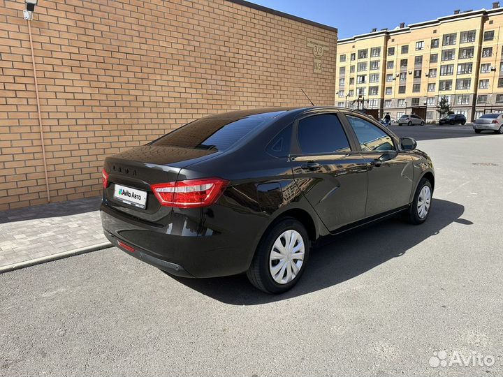 LADA Vesta 1.6 МТ, 2019, 107 500 км