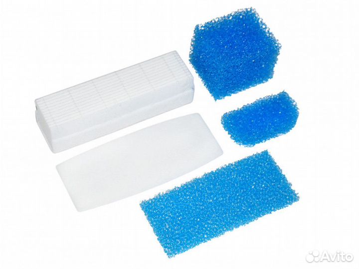 Комплект фильтров пылесоса thomas twin 5 фильтров