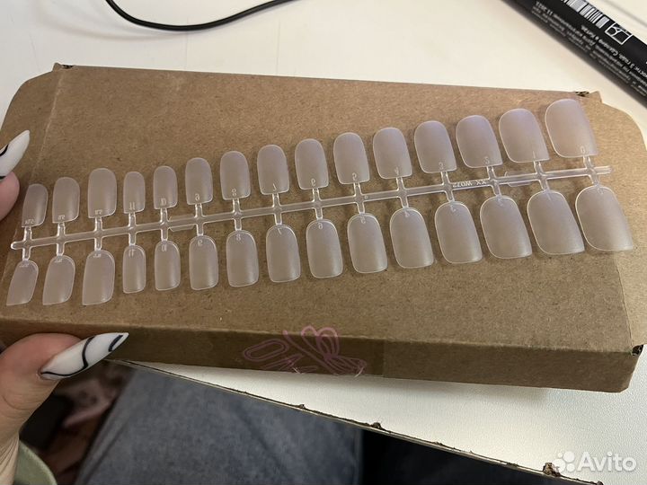 Гелевые типсы