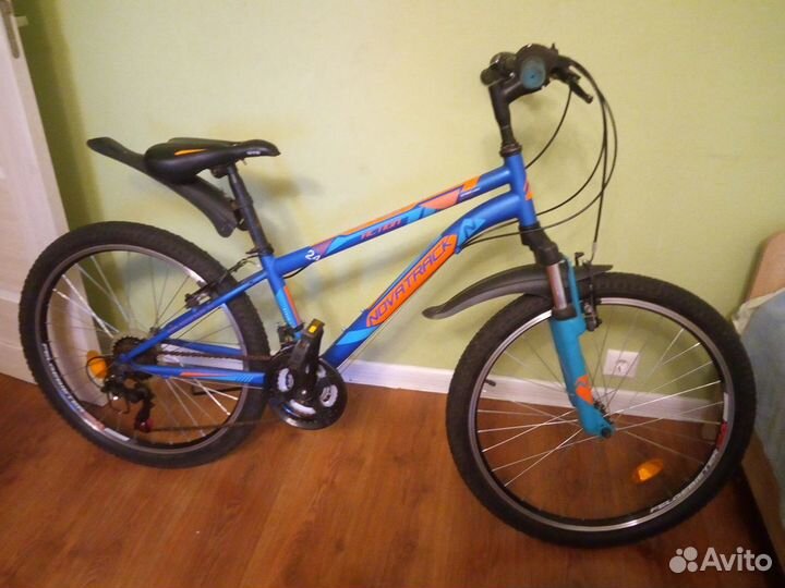 Велосипед подростковый 24 продаю