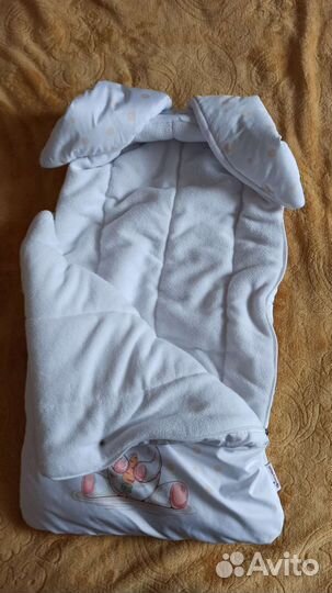 Конверт на выписку осенний