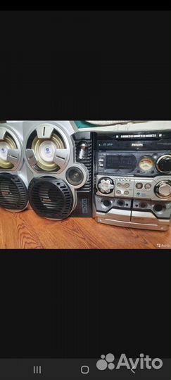 Музыкальный центр philips fw