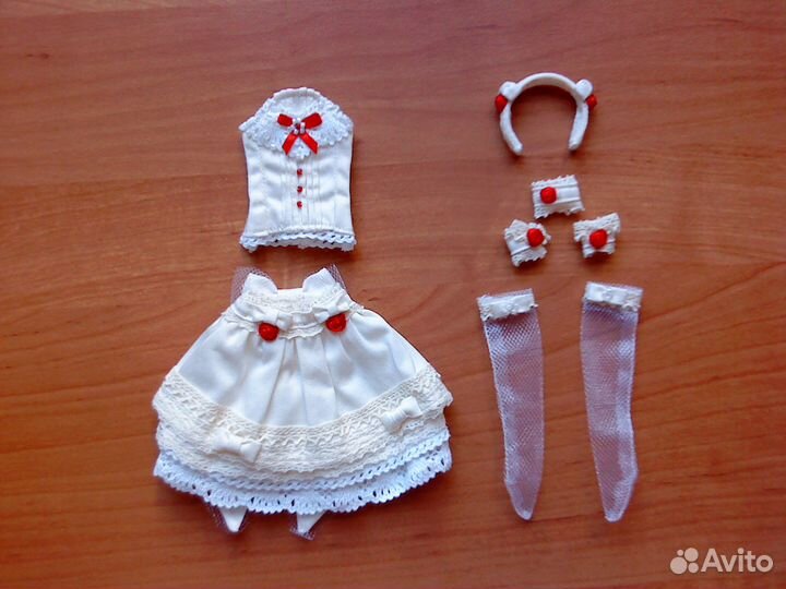 Аутфит для куклы Azone, Ruruko, Obitsu, Blythe
