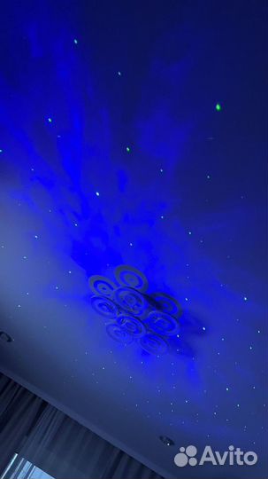 Проектор ночник Звездного неба
