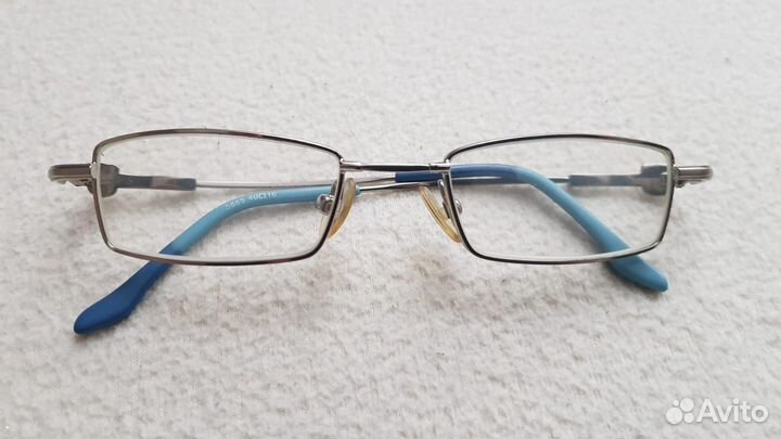 Оправа для очков детская из титана легкая крепкая