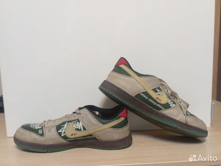 Кроссовки nike stussy