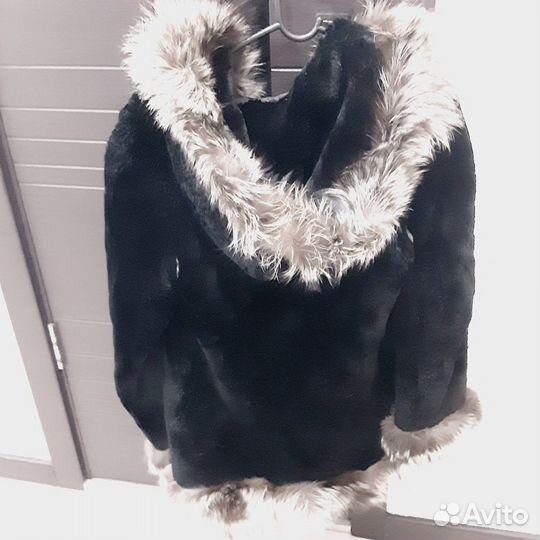 Шубы из мутона