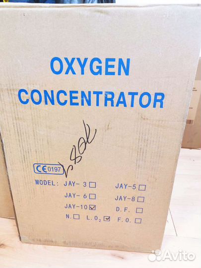 Кислородный аппарат концентратор JAY 10