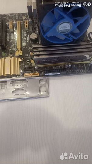 Asus B85-plus i5 4670