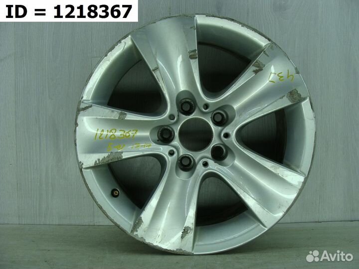 Диск литой r17 BMW 5 F10 бмв