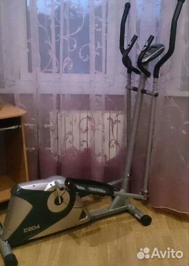 Элипсоидный тренажер бу carbon