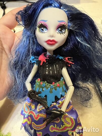Кукла Монстер Хай Гулия сладкие крики