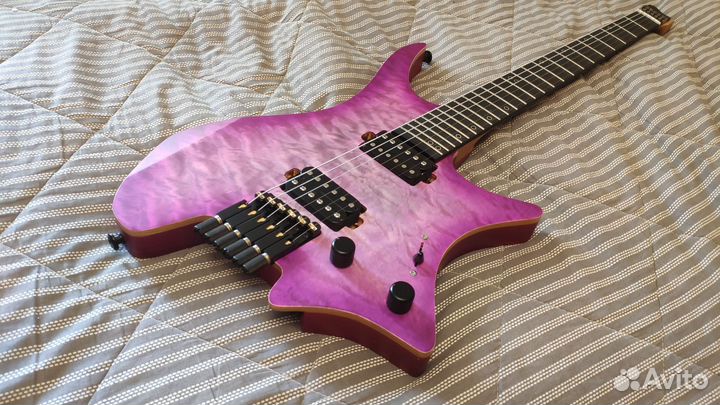 Мультимензурка 6 струн NK-Guitars сиреневая