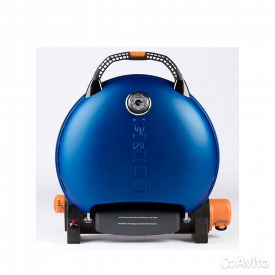 Газовый гриль O-grill 700T blue + адаптер А