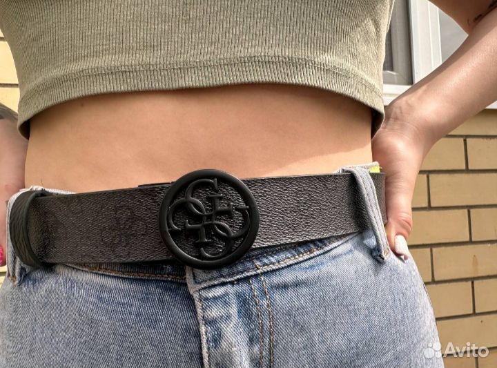 Женский ремень guess