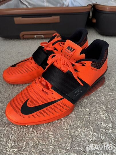 Штангетки nike romaleos 3