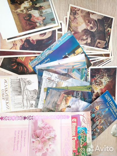 Почтовые карточки