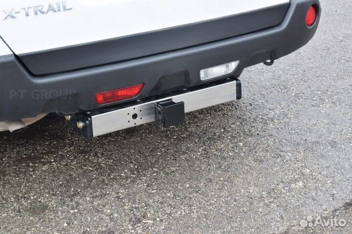 Фаркоп Nissan X-trail T31 (2007-2013г.в.) съемный