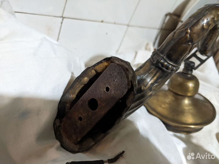 Детали для светильников старинные