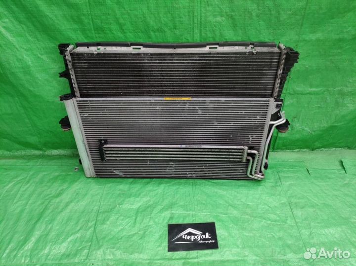 Каccета радиаторов в сборе VW Touareg/Cayenne