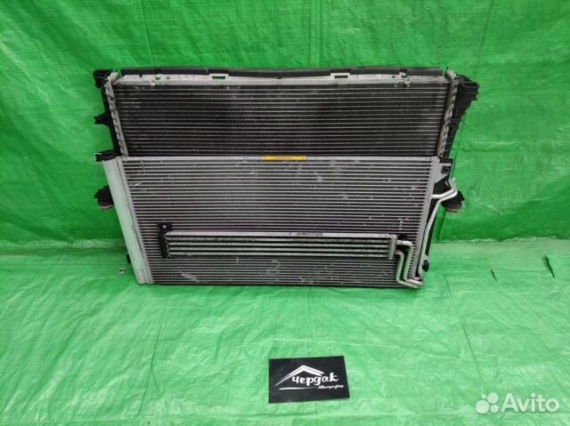 Каccета радиаторов в сборе VW Touareg/Cayenne