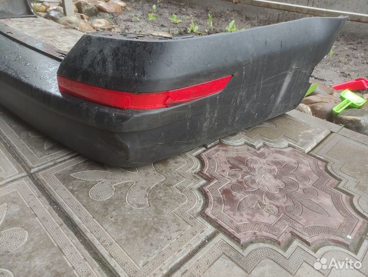 Задний бампер Фольксваген т6