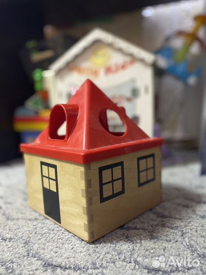 Домик-сортер икеа