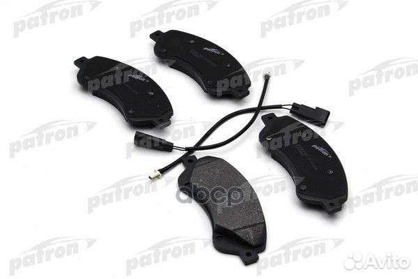 Колодки тормозные дисковые передн ford: transit