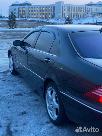 Mercedes-Benz S-класс 5.0 AT, 1999, 400 000 км