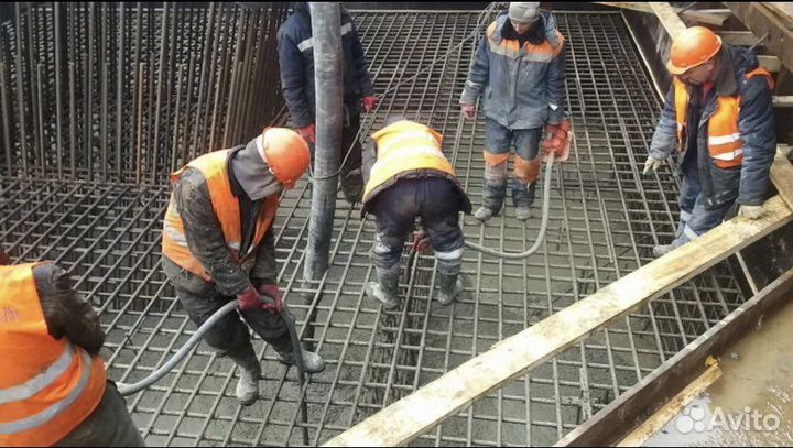 Монолитчики,арматурщики,гидроизолировщики