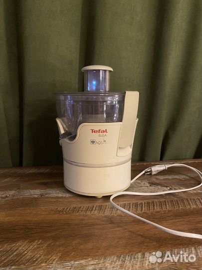 Соковыжималка tefal elea