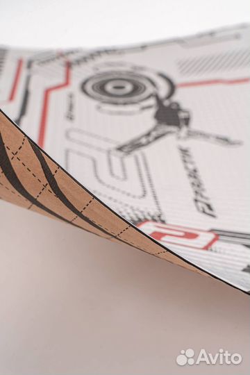 Виброизоляция Шумoff Practik 2.1лист 750х460 мм