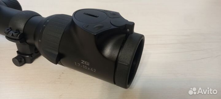 Оптический прицел Swarovski Z6i 1.7-10х42