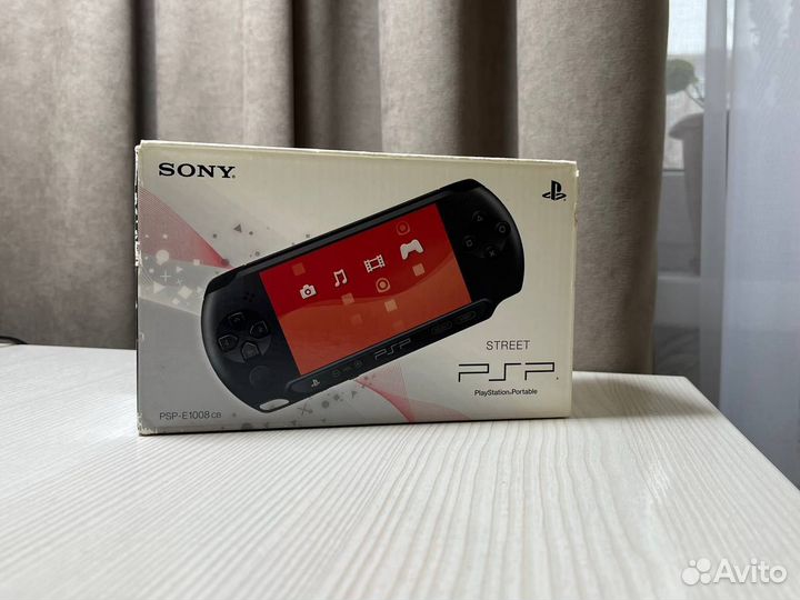 Sony psp e1008