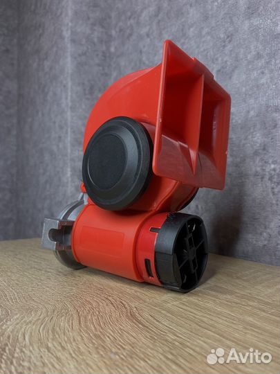 Звуковой сигнал, пневмо гудок - улитка