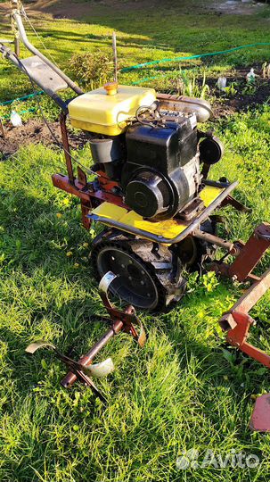 Мотоблок каскад