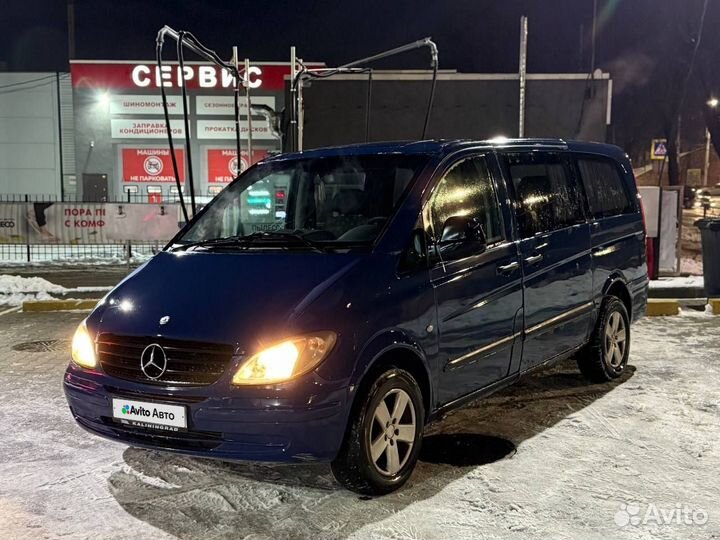 Mercedes-Benz Vito 2.1 МТ, 2004, 370 000 км