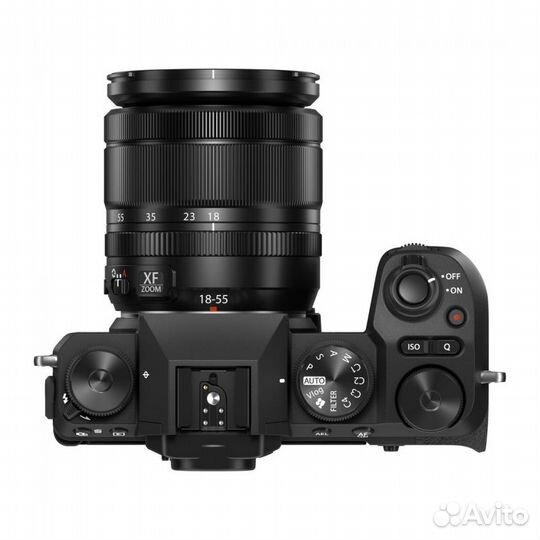 Fujifilm X-S20 Kit XF 18-55mm F2.8-4 R LM OIS Blac