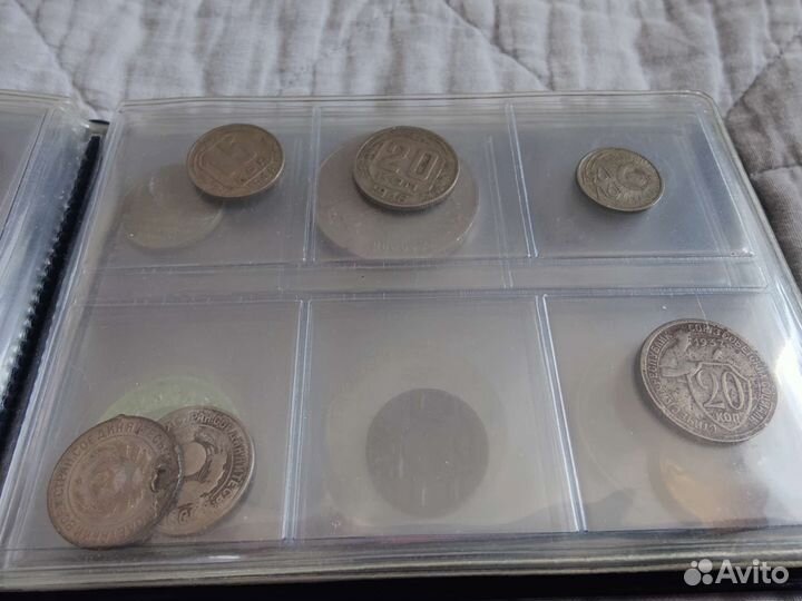 Коллекция древних российских монет