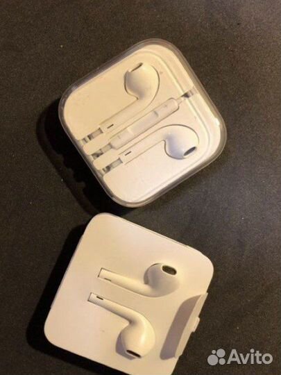 Наушники apple earpods проводные