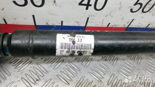 Привод передний правый skoda superb 2 (UBN11N101)