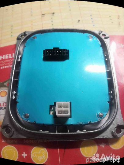 Блок управления светом audi A7 2011amp;gt; 4G0907472B