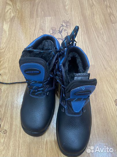 Ботинки зимние рабочие