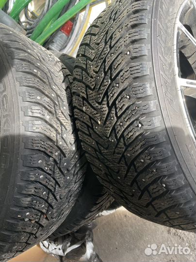Диски с Nokian Tyres Hakkapeliitta 8 225/50 R17
