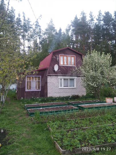 Дача 41,9 м² на участке 6 сот.