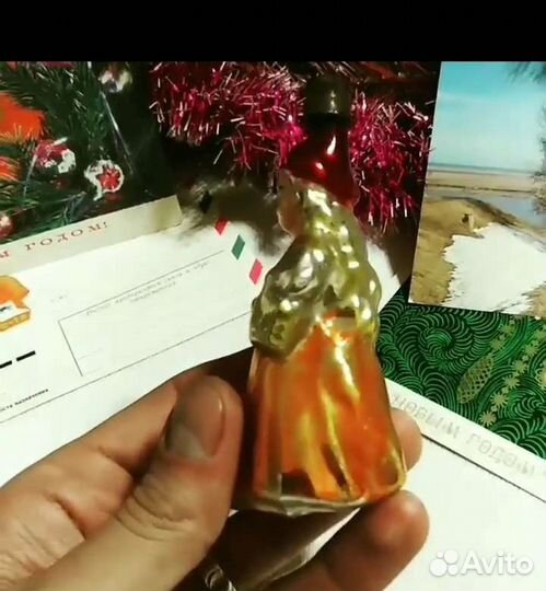 Елочные игрушки СССР